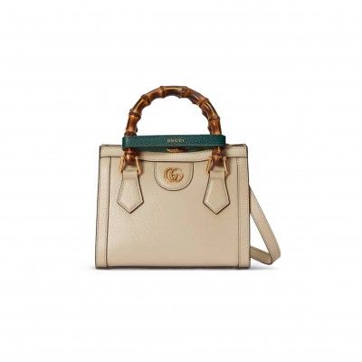 GUCCI DIANA SMALL TOTE BAG 702732 (20*16*10cm)